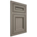 Shiloh Cabinetry Flush Inset Glenbrook White Oak Quarter Sawn Thyme Door