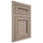 Shiloh Cabinetry Flush Inset Glenbrook White Oak Quarter Sawn Whitewash Door
