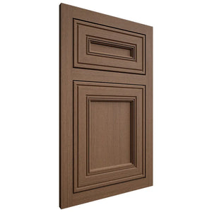 Shiloh Cabinetry Flush Inset Glenbrook White Oak Rift Cut Autumn Door