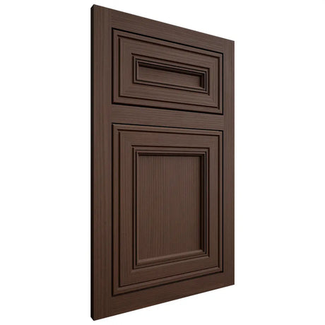 Shiloh Cabinetry Flush Inset Glenbrook White Oak Rift Cut Braun Door