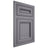 Shiloh Cabinetry Flush Inset Glenbrook White Oak Rift Cut Cadet Door