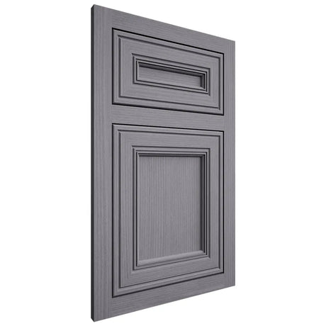 Shiloh Cabinetry Flush Inset Glenbrook White Oak Rift Cut Cadet Door