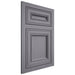 Shiloh Cabinetry Flush Inset Glenbrook White Oak Rift Cut Cadet Door
