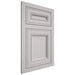 Shiloh Cabinetry Flush Inset Glenbrook White Oak Rift Cut Cotton Door