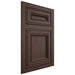 Shiloh Cabinetry Flush Inset Glenbrook White Oak Rift Cut Dusk Door