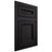 Shiloh Cabinetry Flush Inset Glenbrook White Oak Rift Cut Espresso Door