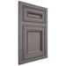 Shiloh Cabinetry Flush Inset Glenbrook White Oak Rift Cut Flagstone Door