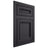 Shiloh Cabinetry Flush Inset Glenbrook White Oak Rift Cut Harbor Door