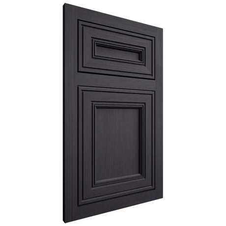 Shiloh Cabinetry Flush Inset Glenbrook White Oak Rift Cut Harbor Door