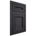 Shiloh Cabinetry Flush Inset Glenbrook White Oak Rift Cut Harbor Door