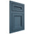 Shiloh Cabinetry Flush Inset Glenbrook White Oak Rift Cut Hudson Door