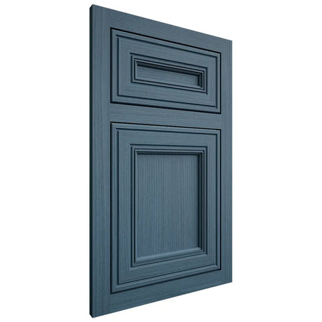 Shiloh Cabinetry Flush Inset Glenbrook White Oak Rift Cut Hudson Door
