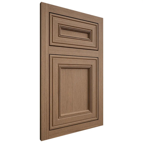 Shiloh Cabinetry Flush Inset Glenbrook White Oak Rift Cut Medium Door