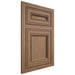 Shiloh Cabinetry Flush Inset Glenbrook White Oak Rift Cut Medium Door