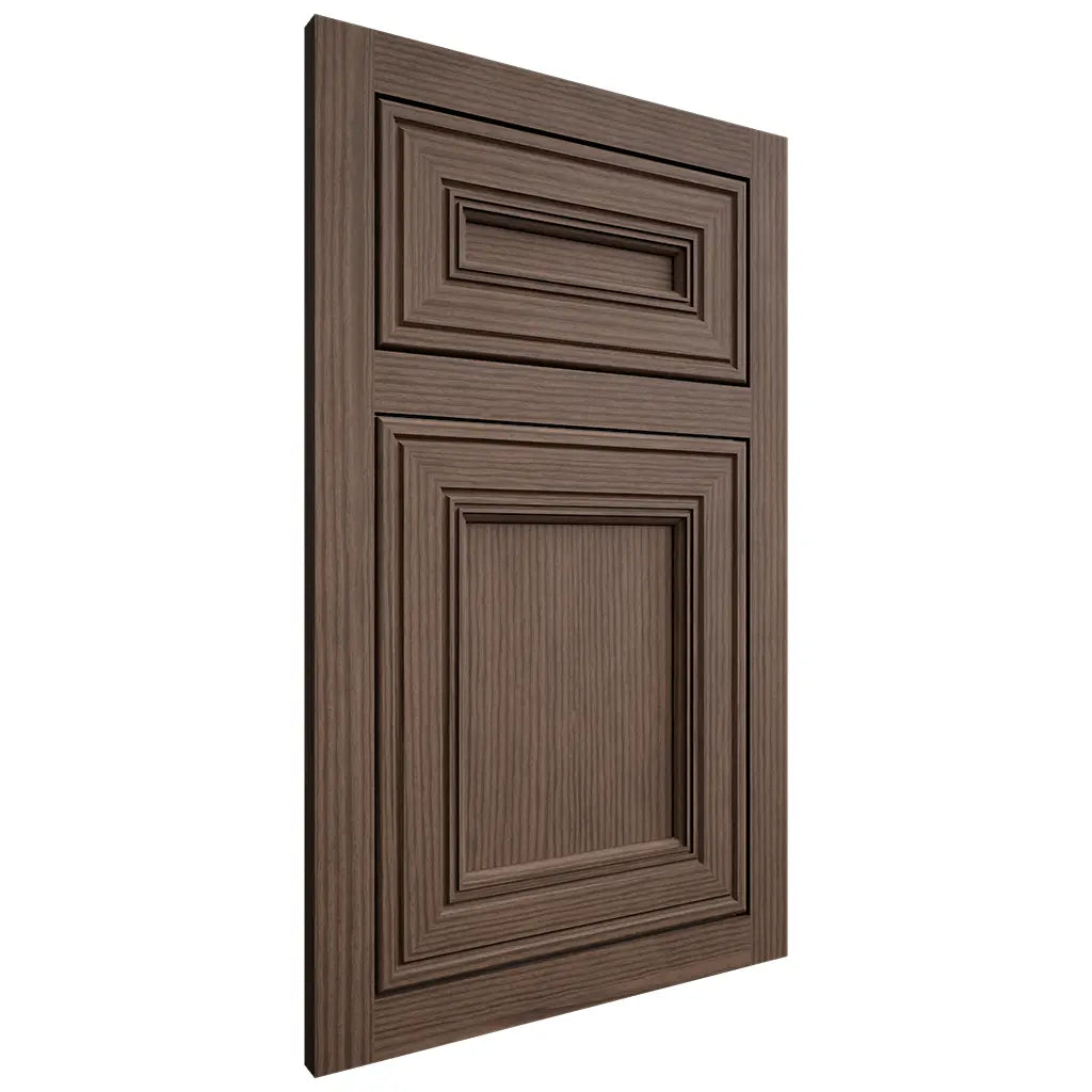 Shiloh Cabinetry Flush Inset Glenbrook White Oak Rift Cut Mineral Door