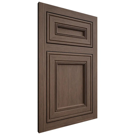 Shiloh Cabinetry Flush Inset Glenbrook White Oak Rift Cut Mineral Door