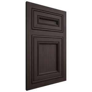 Shiloh Cabinetry Flush Inset Glenbrook White Oak Rift Cut Morel Door
