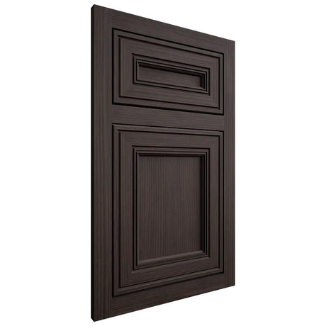 Shiloh Cabinetry Flush Inset Glenbrook White Oak Rift Cut Morel Door