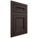 Shiloh Cabinetry Flush Inset Glenbrook White Oak Rift Cut Morel Door