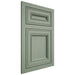 Shiloh Cabinetry Flush Inset Glenbrook White Oak Rift Cut Moss Door