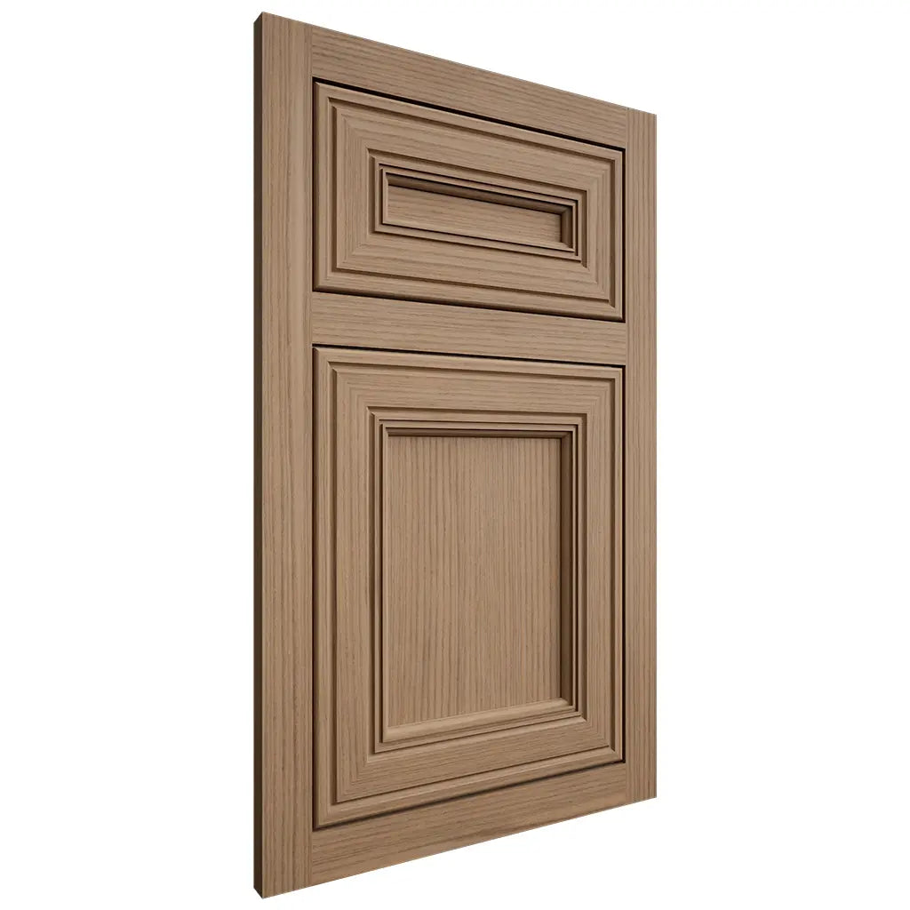 Shiloh Cabinetry Flush Inset Glenbrook White Oak Rift Cut Natural Door
