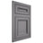 Shiloh Cabinetry Flush Inset Glenbrook White Oak Rift Cut Sterling Door