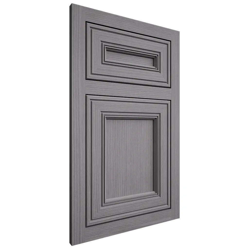 Shiloh Cabinetry Flush Inset Glenbrook White Oak Rift Cut Sterling Door