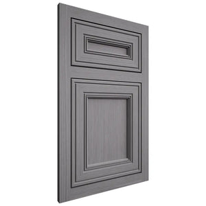 Shiloh Cabinetry Flush Inset Glenbrook White Oak Rift Cut Sterling Door