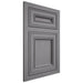 Shiloh Cabinetry Flush Inset Glenbrook White Oak Rift Cut Sterling Door