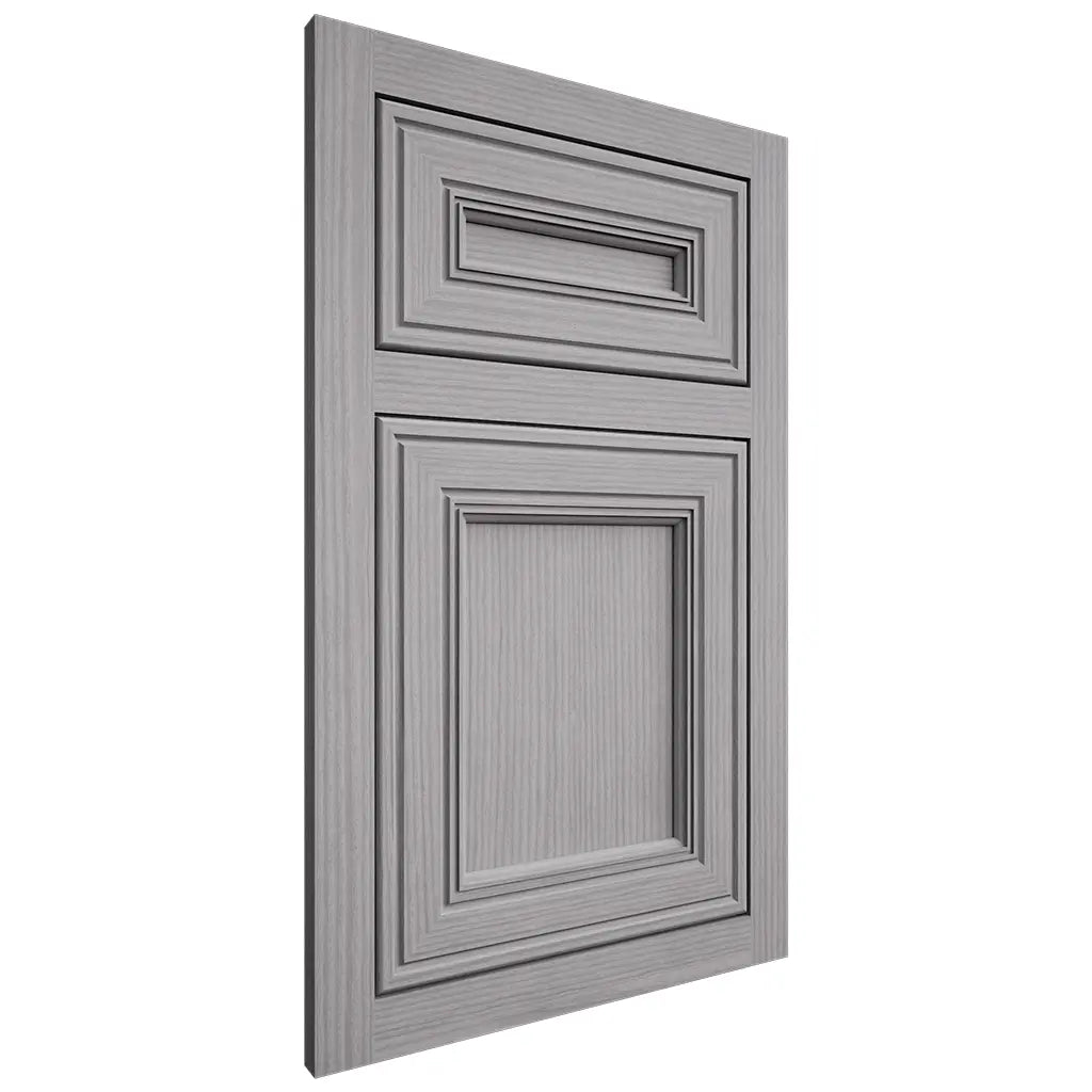 Shiloh Cabinetry Flush Inset Glenbrook White Oak Rift Cut Stratus Door