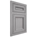 Shiloh Cabinetry Flush Inset Glenbrook White Oak Rift Cut Stratus Door
