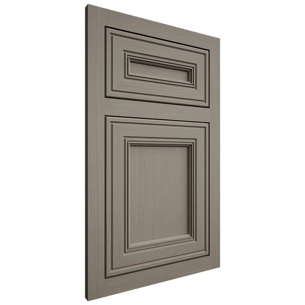 Shiloh Cabinetry Flush Inset Glenbrook White Oak Rift Cut Thyme Door