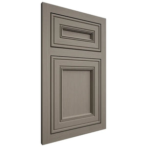 Shiloh Cabinetry Flush Inset Glenbrook White Oak Rift Cut Thyme Door