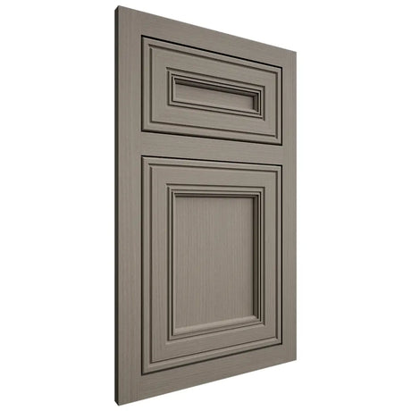 Shiloh Cabinetry Flush Inset Glenbrook White Oak Rift Cut Thyme Door