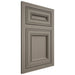 Shiloh Cabinetry Flush Inset Glenbrook White Oak Rift Cut Thyme Door
