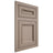 Shiloh Cabinetry Flush Inset Glenbrook White Oak Rift Cut Whitewash Door