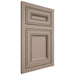 Shiloh Cabinetry Flush Inset Glenbrook White Oak Rift Cut Whitewash Door
