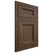Shiloh Cabinetry Flush Inset Greensboro Alder Plain Cut Caviar Door