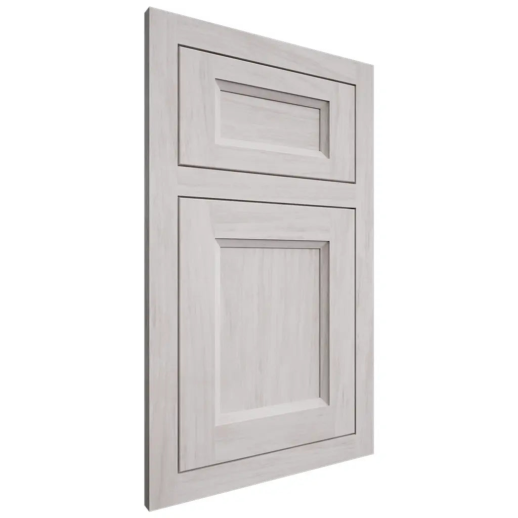Shiloh Cabinetry Flush Inset Greensboro Alder Plain Cut Cotton Door
