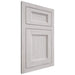 Shiloh Cabinetry Flush Inset Greensboro Alder Plain Cut Cotton Door