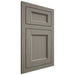 Shiloh Cabinetry Flush Inset Greensboro Alder Plain Cut Thyme Door