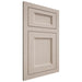 Shiloh Cabinetry Flush Inset Greensboro Alder Plain Cut White Sands Door
