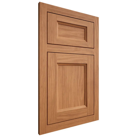 Shiloh Cabinetry Flush Inset Greensboro Cherry Plain Cut Medium Door
