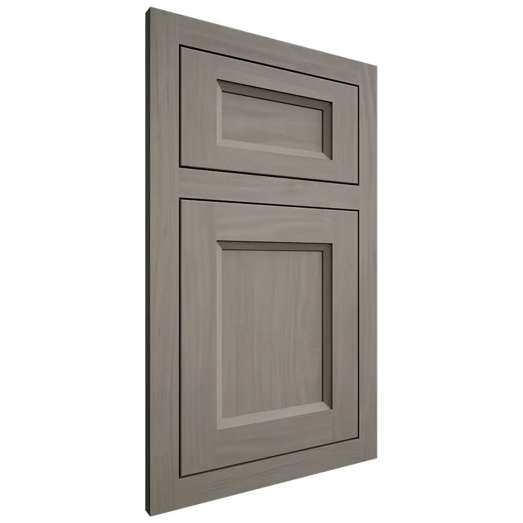 Shiloh Cabinetry Flush Inset Greensboro Cherry Plain Cut Thyme Door