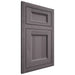 Shiloh Cabinetry Flush Inset Greensboro Hickory Plain Cut Cadet Door