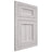 Shiloh Cabinetry Flush Inset Greensboro Hickory Plain Cut Cotton Door