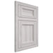 Shiloh Cabinetry Flush Inset Greensboro Hickory Plain Cut Cotton Door