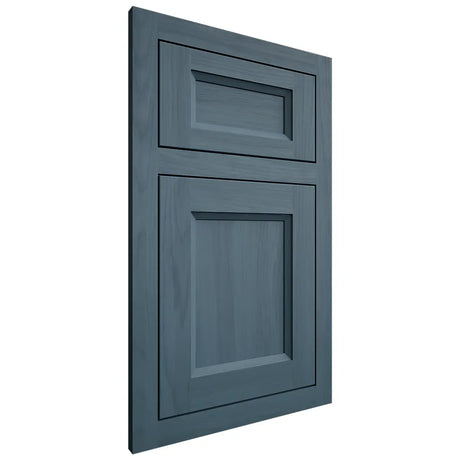 Shiloh Cabinetry Flush Inset Greensboro Hickory Plain Cut Hudson Door