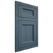 Shiloh Cabinetry Flush Inset Greensboro Hickory Plain Cut Hudson Door