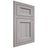 Shiloh Cabinetry Flush Inset Greensboro Hickory Plain Cut Stratus Door